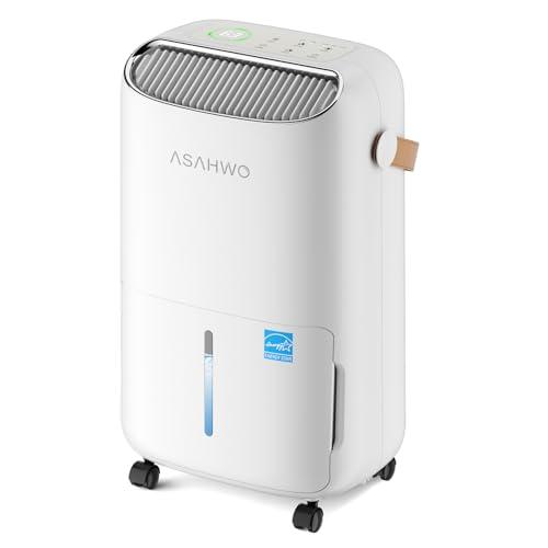 45 Pint 2025 Energy Star Dehumidifier for Spaces up to 4500 Sq.Ft for Basement and Home, Compressor Dehumidifier with Drain Hose, Large Room, Bedroom, Home, Bathroom