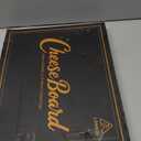 Bamboo Charcuterie Boards Gift Set, Cheese Board and Knife Set, Natural Bamboo Cutting Board Cheese Platter Tray, Cheeseboard Gift Set for House Warming, Wedding, Christmas, White Elephant