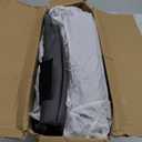 CAR PASS Piping Faux Leather Car Seat Cover Full Set,Grey Breathable Leather Seat Covers for Cars, Airbag Compatible,Universal Fit for SUVs,Van,Sedans,Small Trucks (Full Set, All Gray) (Grey with charcoal stripes)