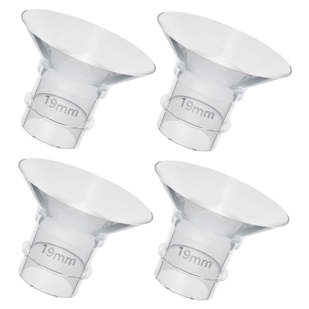 Flange Inserts Silicone 19mm Wearable Flange Inserts for Accessories Safe Comfortable