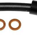 Dorman H36847 Brake Hydraulic Hose Compatible with Select Models (1 Count (Pack of 1))