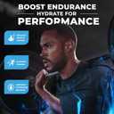 MMA Nutrition HRDWRK Electrolytes Powder with Magnesium, Potassium - Sugar Free Electrolytes Boost Endurance and Reduce Fatigue with This Electrolytes Supplement - Maximum Hydration - Keto Friendly