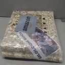 Vintage 2x7 Runner Rug, Beige Taupe Washable Runners for hallways, Super Soft Kitchen Runner Rug Non Slip, Print Faux Wool Floral Thin Carpet Runner for Entryway Indoor Bedroom Bedside Runner