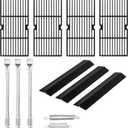 Utheer Grill Parts for Oklahoma Joe's Longhorn Combo 3-Burner Charcoal/Gas Smoker, Fit Oklahoma Joe Longhorn Triple-Function Combo Grill, Heavy Duty Oklahoma Joe smoker accessories