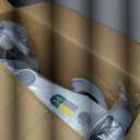 5 in 1 Baby Walker - Walkers for Babies 6-18 Months Adjustable Height, Baby Walker with Wheels, Baby Walkers for Boys, Baby Walker with Foot Pads/Handles, Baby Walker Portable Foldable