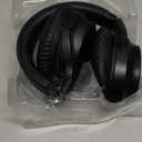 ROSIDA Wireless Headphones for TV, Over-Ear Bluetooth 5.3 TV Headset for Seniors, 196ft Wireless Range Support Optical, AUX, RCA and USB Output, High Volume, Hi-Fi Audio&No Delay, Up to 30 Hours Playtime (Black)