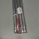 Mop Handle for Ocedar, Mop Handle for O Cedar, Spin Mop Replacement Handle for O Cedar, 4 Section 30" to 58" Mops Handles for Cedar Spin Mops & H2pro Flat Mop (Red Stainless Steel)