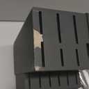 Knife Sets for Kitchen with Block, HUNTER.DUAL 15 Pcs Kitchen Knife Set with Block Self Sharpening, Dishwasher Safe