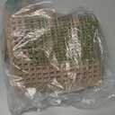 RESARE Waffle Bathroom Runner Rugs, Super Absorbent Bath Mat Non Slip Washable Quick Dry, Upgraded Ultra Soft Boho Bath Rugs with Tassels for Hallway Bedroom Laundry Room, 2'x6'(24"x72"), Brown