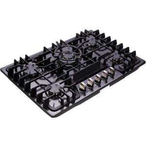 30 Inch Gas Cooktop Dual Fuel Sealed 5 Burners Stainless Steel Gas Cooktop Gas Hob DK257-A03B Gas Cooker