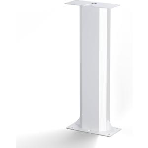 EV Charger Pedestal, Outdoor EV Charger Stand, Pedestal for Charging Station, Applicable to All Charging Case Styles, Floor Mounted, All Weather, Electric Vehicle Pile, Silver-Gray