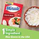 Minute White Rice, Instant White Rice for Quick Dinner Meals, 42-Ounce Box