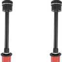 4WD Adjustable 3" Lift Front Sway Bar Link Stabilizer End Link Kit Compatible With Ram 1500 4WD Chevrolet Avalanche & Silverado 1500 4WD & Silverado 2500 HD 4WD, 2Pcs