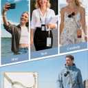 VVAAGG Cell Phone Lanyard for iPhone: Adjustable Phone Strap Crossbody Neck and Wrist Strap Anti-Theft Lanyard Travel Essential Compatible for iPhone Android Smartphones Khaki