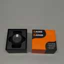 Goton 3 in 1 Waterproof Case and Band for Samsung Galaxy Watch FE(2024) 5 4 40mm, 360° Protective Hard PC with Tempered Glass Screen Protector for Galaxy Watch Cover Bumper Accessories, Black