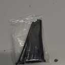 Bike Spokes Electric Bicycle E-Bike Tricycle Wheel 12G 2.5mm Steel 131mm-298mm with Nipples 20pcs (BLACK)