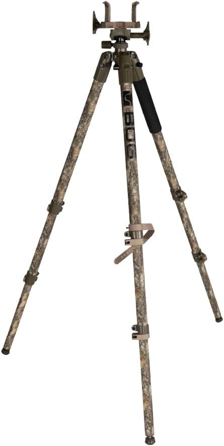 BOG DeathGrip Hunting Tripod, 7"-59", Lightweight, Gun Clamp, Shooting Rest