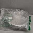 304 Stainless Steel Microporous Colander, 4.5QT Large Capacity with Mixing Bowl For washing vegetables, fruit and rice and for draining cooked pasta(2PC) (Primary Colors)