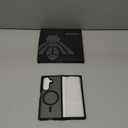 FNTCASE for Samsung Galaxy Z Fold7 Case: [Fit for Magsafe] [Screen Protector] Magnetic Translucent Matte, Military Grade Drop Protection, Shockproof Protective for Fold 7 Phone Cover (Black 8.0 inch)