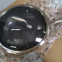 COOKER KING 10" Hybrid Wok Pan with Lid, Nonstick Deep Skillet for Stir-Fry