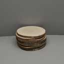 Defined Deco 8pcs 9-10 inch Large Unfinished Wooden Slices for Table Centerpieces, Unfinished Round Natural Wood Slabs for DIY Crafts, Rustic Wood Circles for Wedding, Party, Christmas, Home Decor
