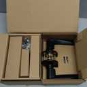 Veise Keyless Entry Door Lock with 2 Lever Handles - Electronic Keypad Deadbolt, Easy Installation Digital Smart Front Door Lock Set, Matte Black