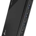 TP-Link Powered USB Hub 3.0 with 7 USB 3.0 Data Ports and 2 Smart Charging USB Ports. Compatible with Windows, Mac, Chrome & Linux OS, with Power On/Off Button, 12V/4A Power Adapter(UH720)