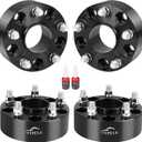 2 inch 5x5 Hubcentric Wheel Spacers for 2018-2026 Wrangler JL/JLU, 2019-2026 Gladiator JT, 5x127mm Forged Wheel Spacer with 14x1.5 Studs & 71.5mm for 2011-2026 Grand Cherokee WK2 Durango