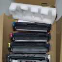 414X Toner Cartridges 4 Pack High Yield (with Chip) Compatible Replacement for HP 414X 414A for Color LaserJet Pro MFP M479fdw M479fdn M479dw Pro M454dw M454dn M479 M454 Printer Ink W2020X W2020A