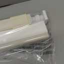 LazBlinds Cordless Cellular Shades, No Tools No Drill Light Filtering Honeycomb Shades Pleated Blinds for Windows, 27'' W x 48'' H, Cream