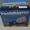 Danner Manufacturing, Inc., Pondmaster AP-20 Air Pump, 1700 cu in/min, 04520