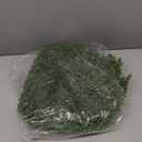 6FT Faux Cedar Garland, Real Touch Christmas Cypress Garland, Realistic Pine Cypress Bendable Branches for Mantel Decor Fireplace Staircase Table Centerpiece Indoor Outdoor Holiday Winter Decor