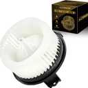 AC Blower Motor with Fan Fits for Toyota Corolla (with Manual AC) RAV4 RAV 4 Matrix Scion xB Scion tC 2009 2010 2011 2012 2013 2014 2015 2016 HVAC Heater Blower Motor Replaces # 700230