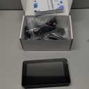 Capapro 7" HD Portable Carplay Wireless Touch Screen Double Din Car Stereo Compatible Apple Carplay and Android Auto with GPS Navigation, Voice Control, Mirror Link, Bluetooth