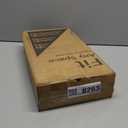 Bumusty 5-Tier Expandable Shoe Rack for Closet, 18-33 Adjustable Shoe Rack for Small Space, Small Shoe Organizer for Front Door, Sturdy Metal (Black)