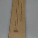 TEECK Shower Curtain Rod, 32-80 inch Adjustable Spring Tension Curtain Rod, Never Rust Anti-Slip Shower Curtain Rod for Bathroom, No Drilling, Never Collapse, Easy to Use, Silver