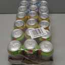Bubly Sparkling Water, 3 Variety Pack (Melted Ice Pop, Orange Cream, Strawberry Sunset), Zero Sugar & Zero Calories, 12 fl oz Cans (18 Pack), Seltzer Water (EXP 10/01/26)