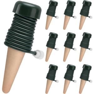 BYDOLL Plant Self-Watering Stakes Automatic Dripper Watering Spikes for Indoor Outdoor Plant