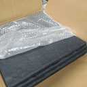 Sekcen 3 Pack Rubber Stepping Stones 15.75”x15.75” Outdoor Garden Walkway Recycled Paving Stones Pavers for Walkways
