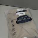 MooMee Fitted Bottom Sheet Only 100% Washed Cotton Linen Like Textured Breathable Durable Soft Comfy Deep Pocket Fits Mattress up to 17" (Mocha Brown, Queen)