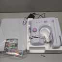 Sewing Machine Portable mini Electric Sewing Machine for beginners 12 Built-in Stitches 2 Speed with Foot PedalLight, Storage Drawer.