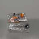 1 Set of Miniature Chainsaw Dollhouse Toy,Mini Fake Chainsaw Ornament for Dollhouse Fairy Garden Accessories Decoration