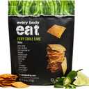 Every Body Eat Fiery Chile Lime Snack Thins, Gluten & Dairy Free, Vegan (1 Pack) , BB Date: 08/26/2025
