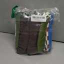 wegreeco Small Dog Diapers Male,Reusable Belly Bands for Male Dogs,Washable Doggie Puppy Male Diapers Wraps,Medium Large Size (5 Pack Medium, Blue Coffee Checkerboard)