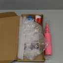 TONIFUL 4 Set Black Gold Balloon Centerpieces for Table,Balloon Stand Kit for Black Gold Party Decor 40th 50th 60th 70th Birthday Decorations Anniversary Graduation Decorations 2026 New Year Eve