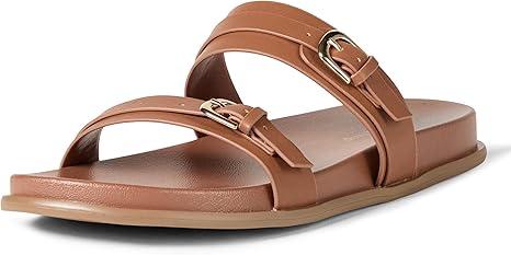 The Drop Women's Avona Two Strap Slide Sandals, Size 12