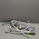 Bright Starts Playful Paradise Portable Compact Automatic Baby Swing with Music, Unisex, Newborn +