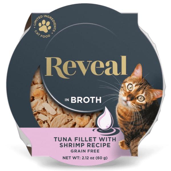 Tuna with Shrimp in Broth Pot, 18 pcs, BBD: 09/23/2027
