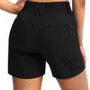 Viodia Women's 5" Hiking Golf Shorts with Pockets High Waist Stretch Cargo Short Shorts for Women Casual Summer