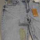 ANGELS Forever Young Women's Curvy Crop Jeans (Albany, 16plus)